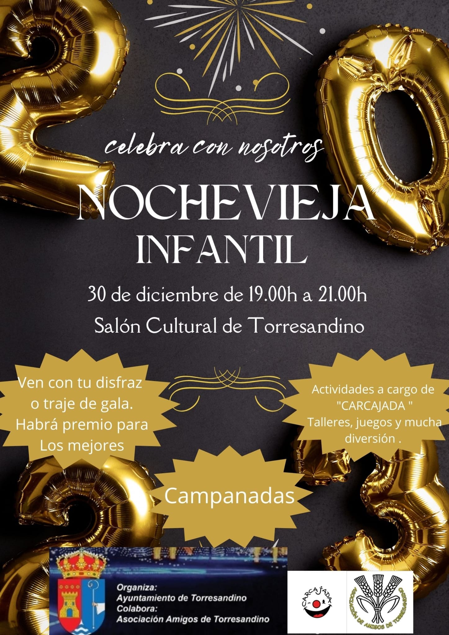 Nochevieja infantil