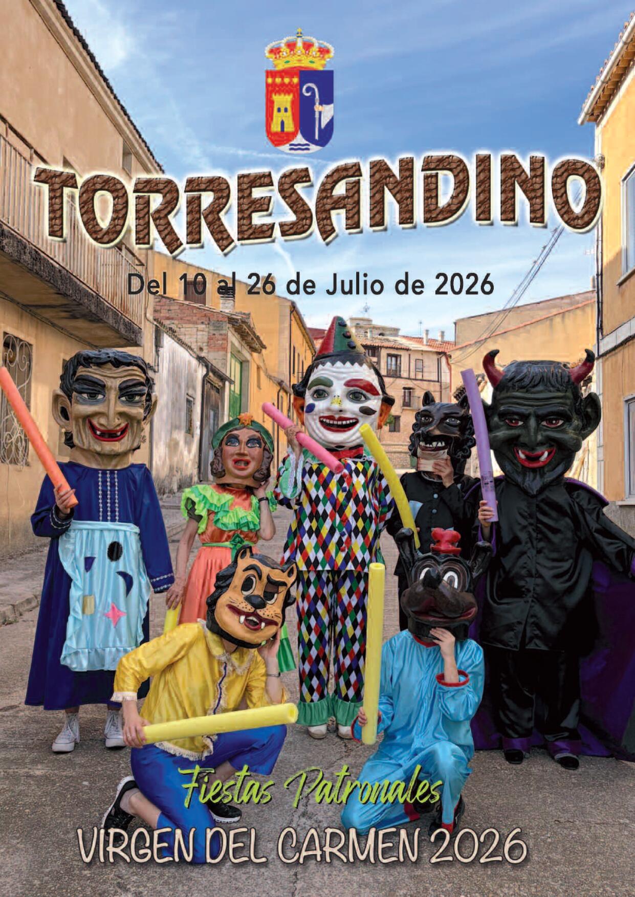 Fiestas Patronales en honor a la Virgen del Carmen 2026