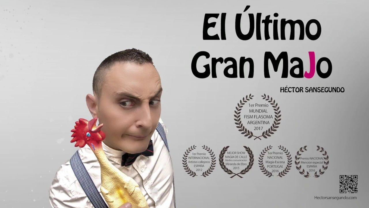 Espectáculo de magia "El último gran majo"