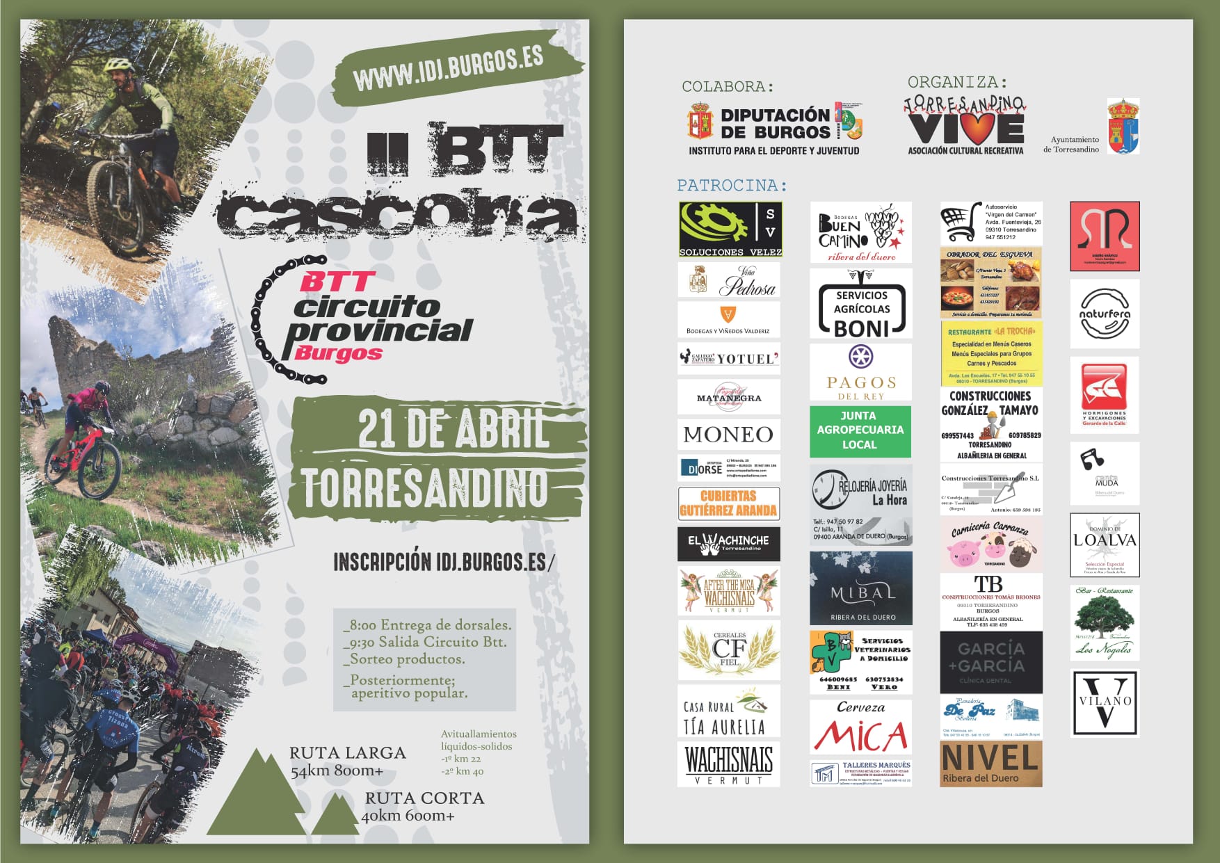 cartel II BTT cascona