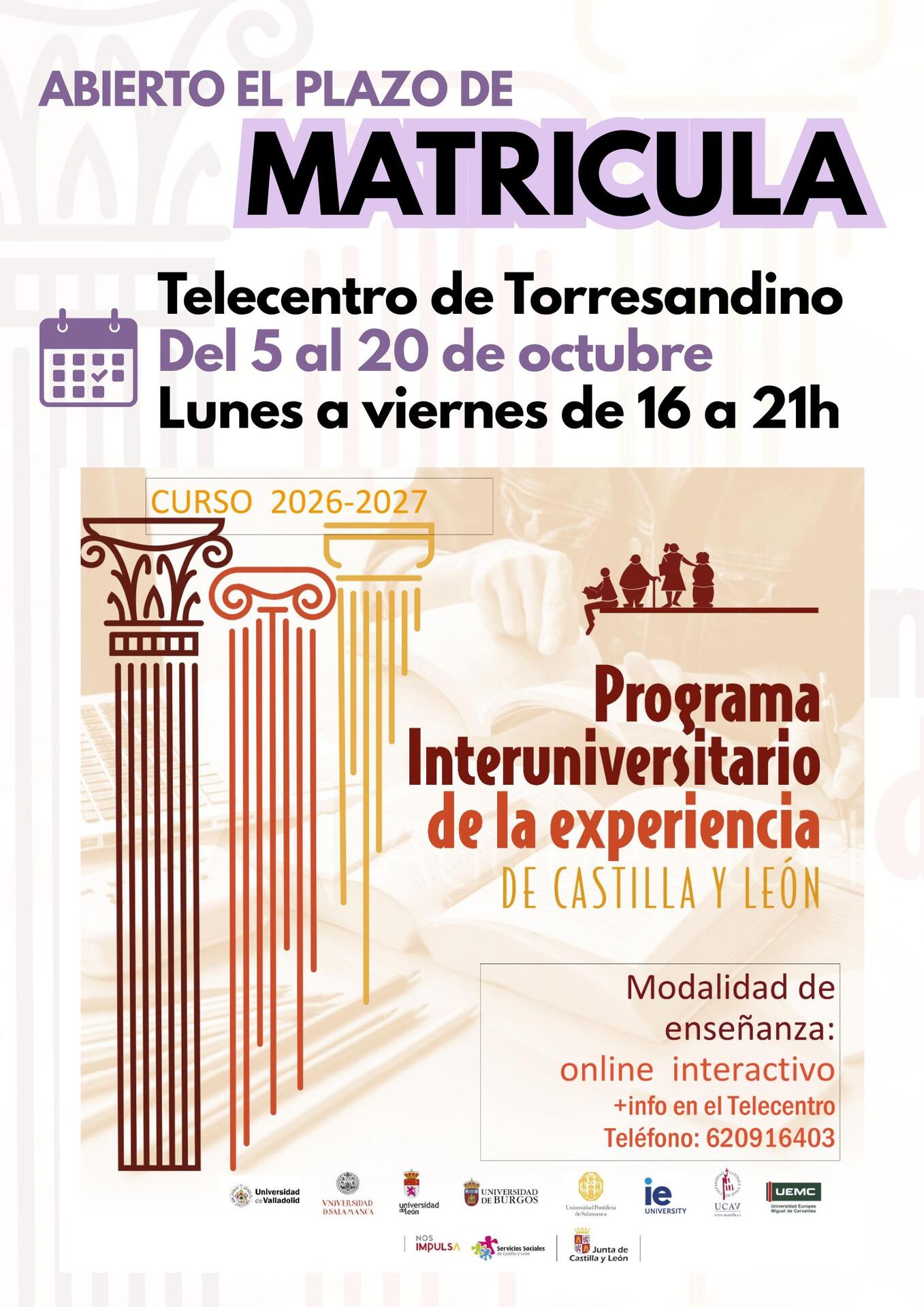 Universidad de la Experiencia en Torresandino