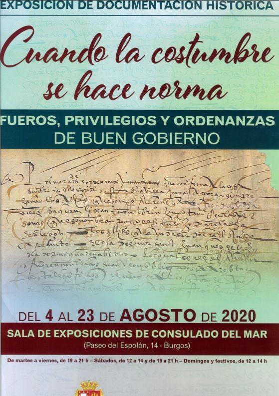 Exposición "Cuando la costumbre se hace norma"