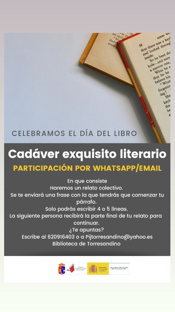 Cartel cadáver exquisito