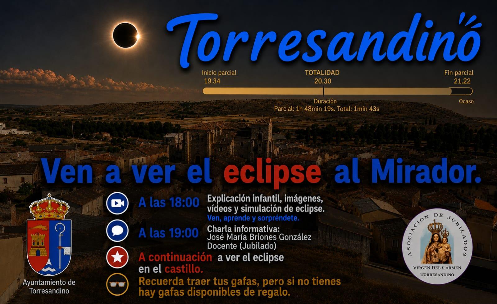 Ven a ver el eclipse al Mirador