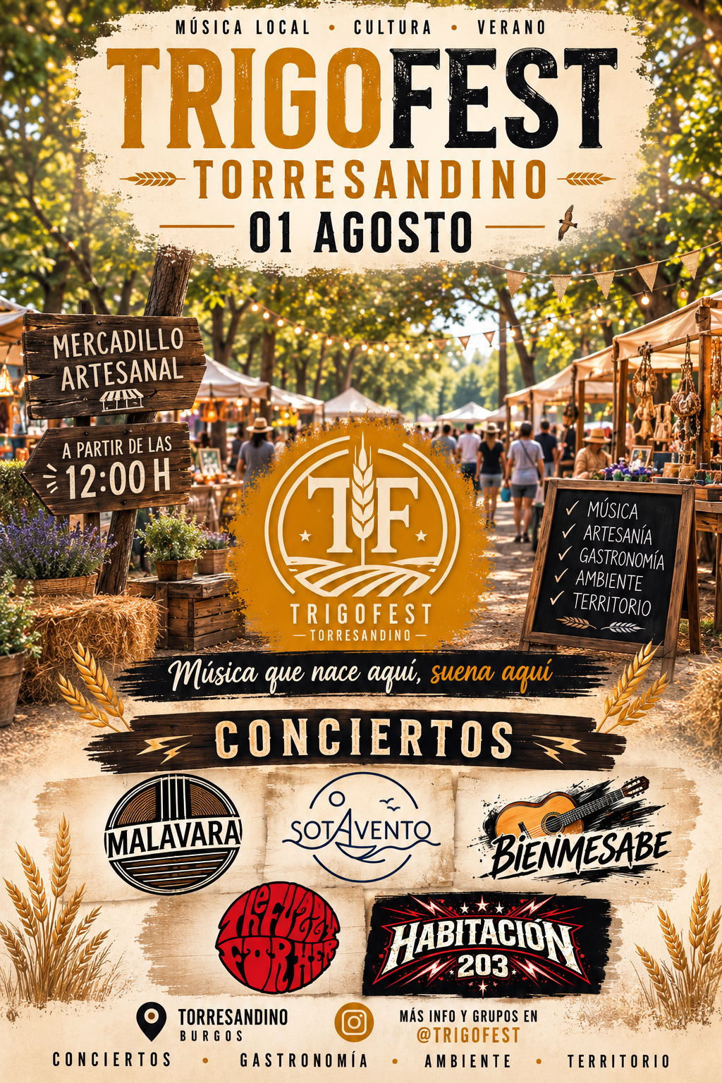 cartel trigo fest