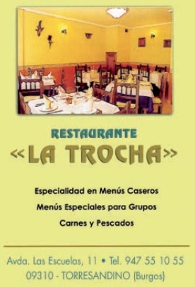 Bar Restaurante La Trocha - 1 tenedor