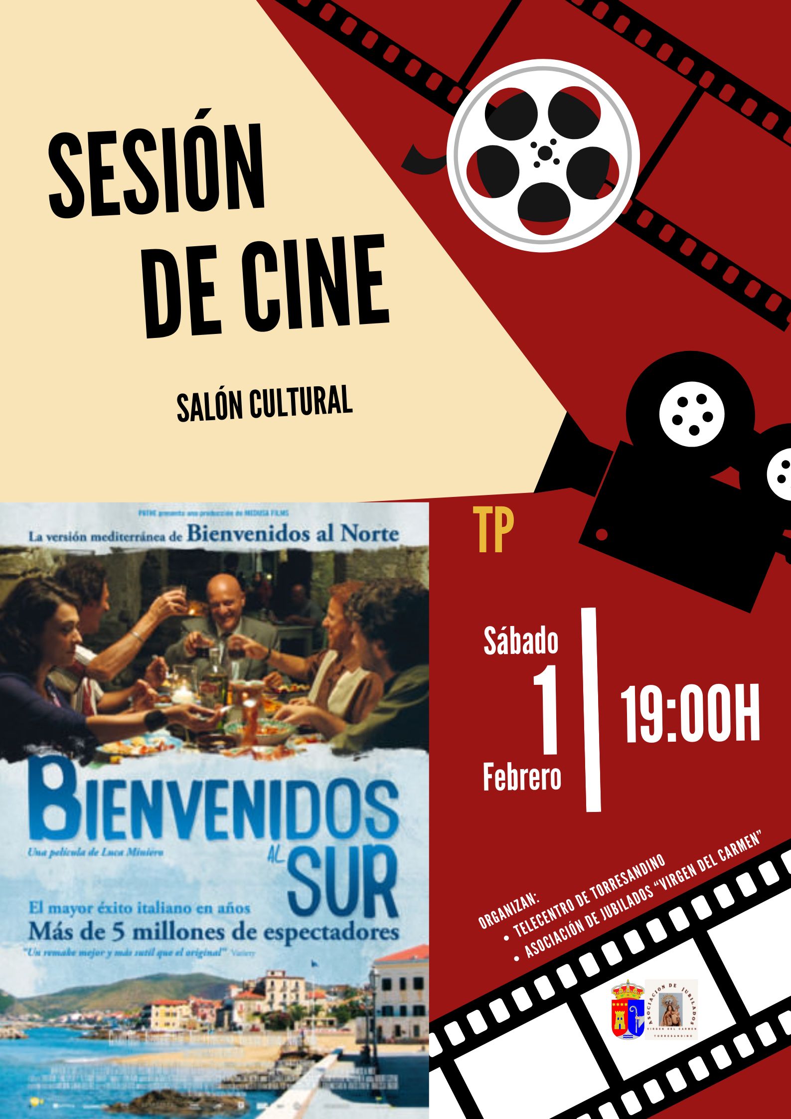 Sesión de cine