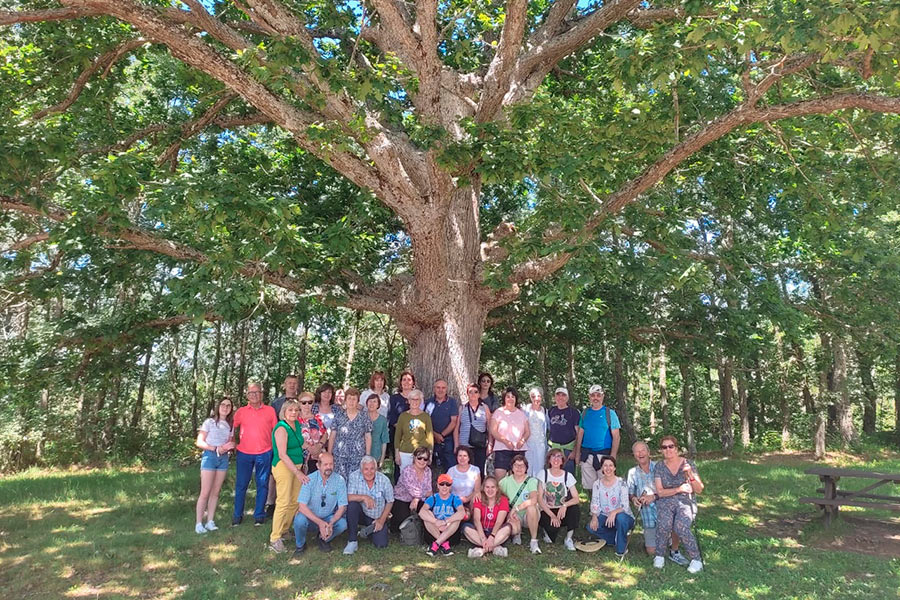 Fotografía excursión Ojo Guareña 2023
