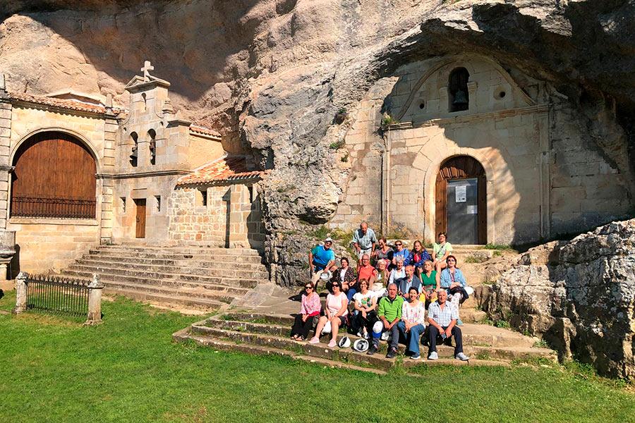 Fotografía excursión Ojo Guareña 2023